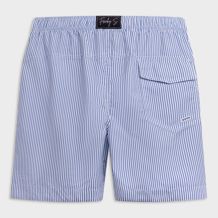 SAMUI zwembroek | blauwe streep - HEREN