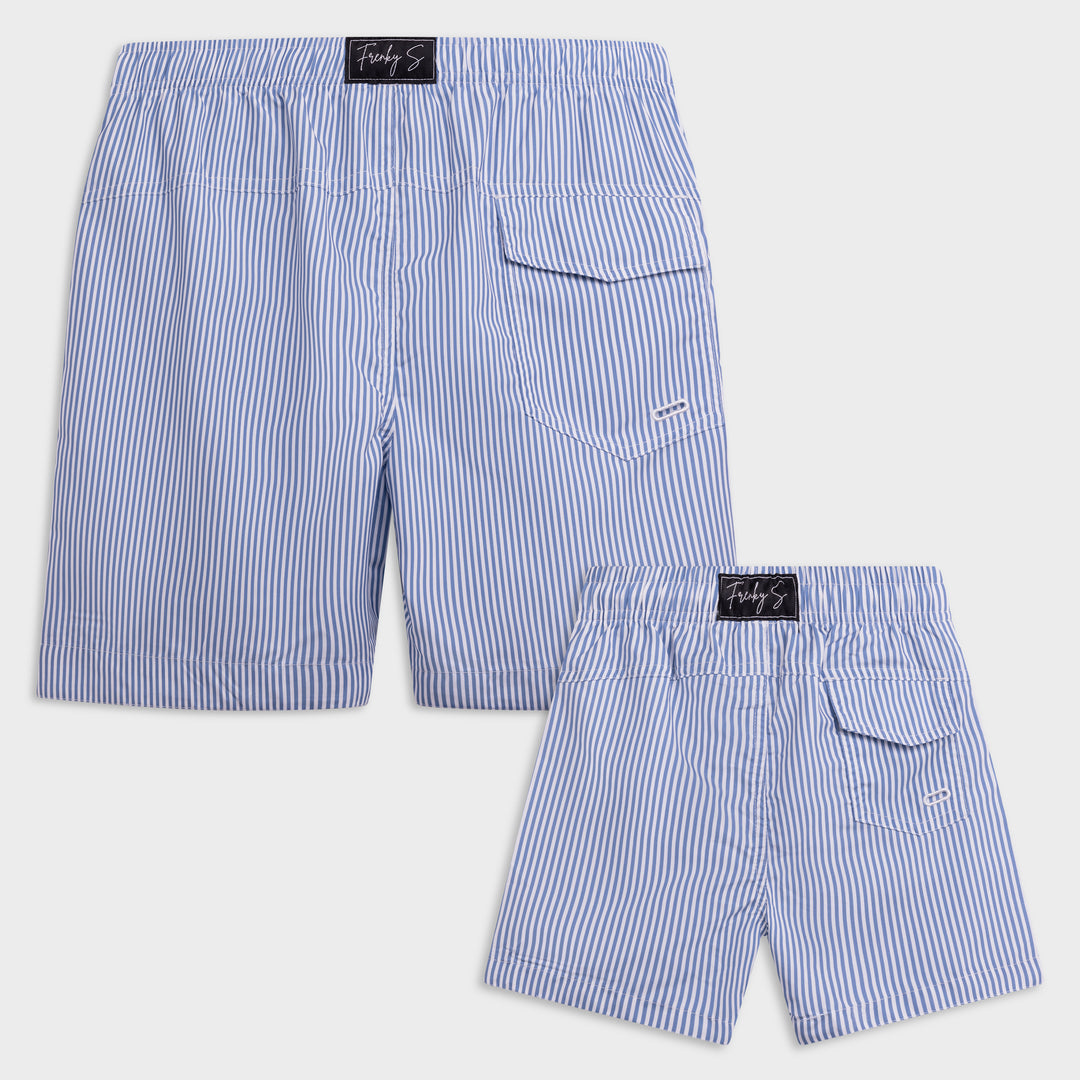 SAMUI zwembroek | blauwe streep - VADER + ZOON