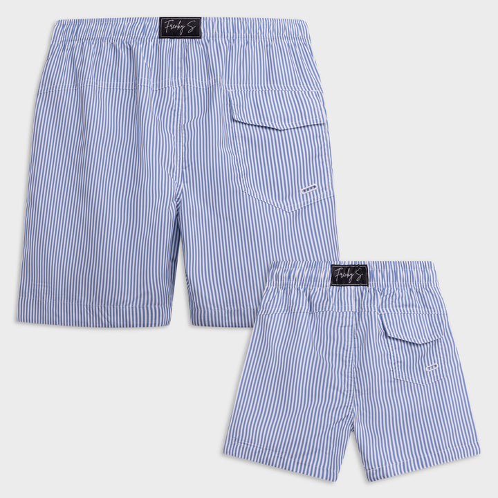 SAMUI zwembroek | blauwe streep - VADER + ZOON