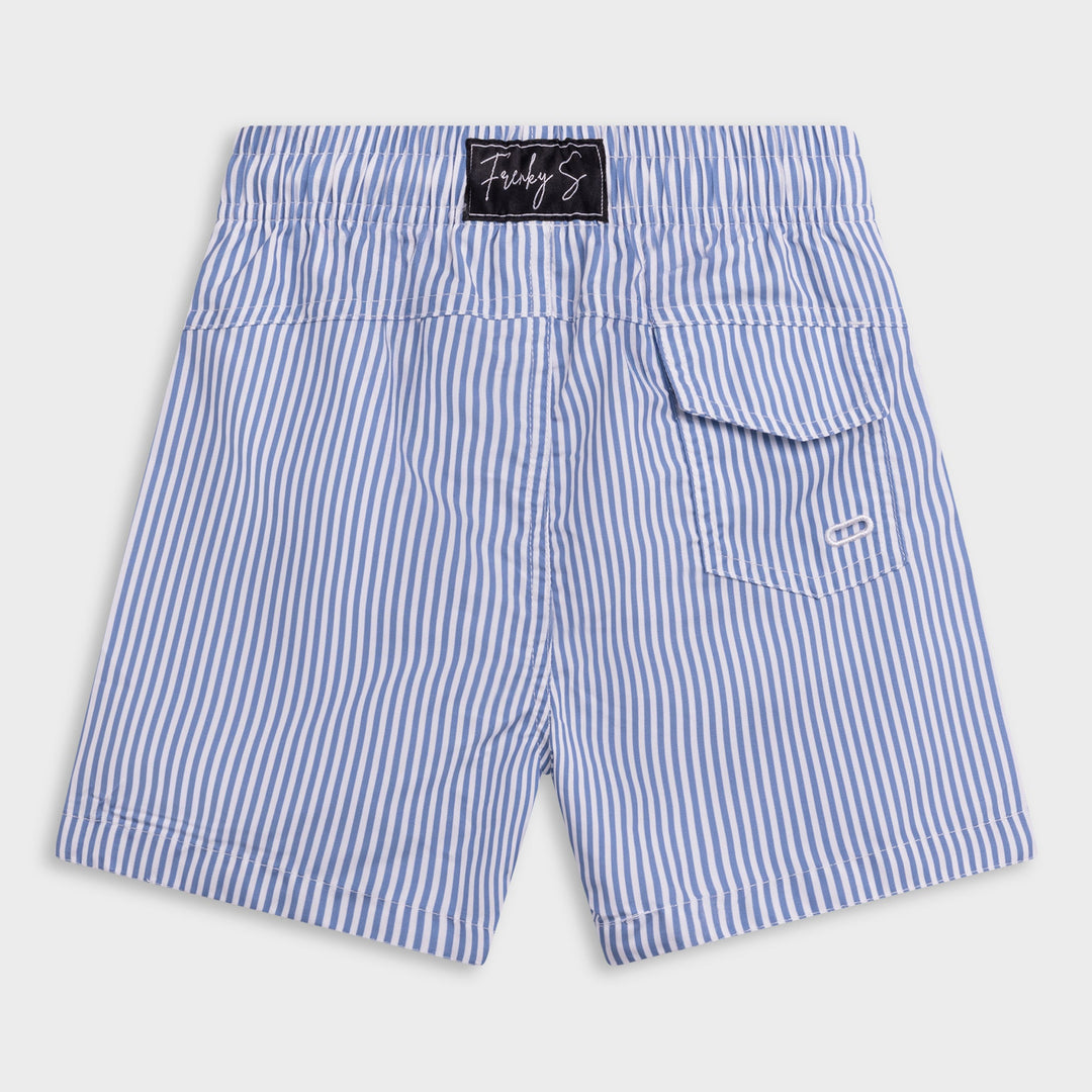 SAMUI zwembroek | blauwe streep - KIDS