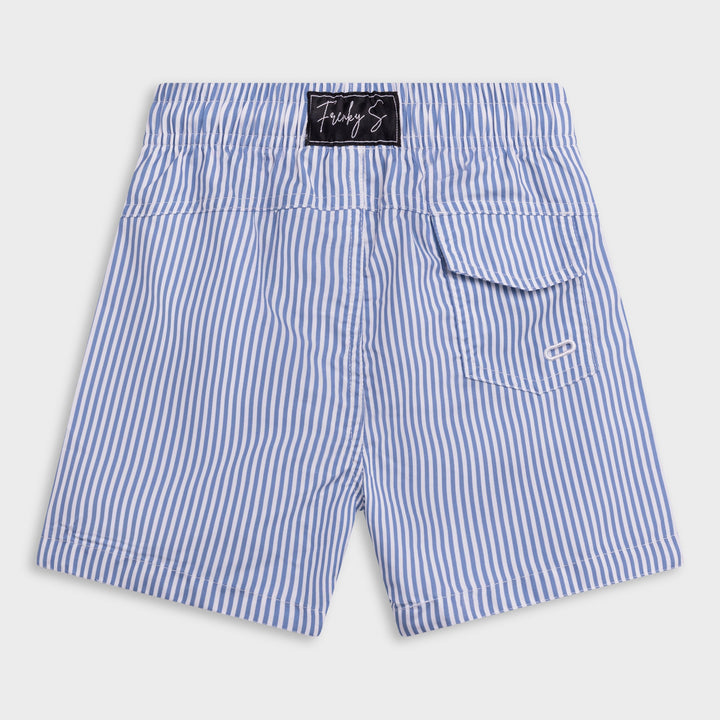 SAMUI zwembroek | blauwe streep - KIDS