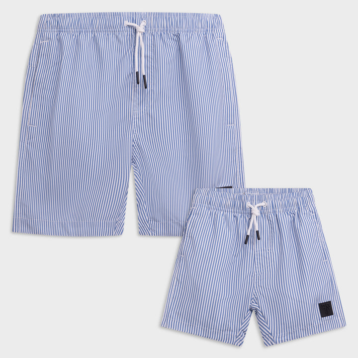 SAMUI zwembroek | blauwe streep - VADER + ZOON