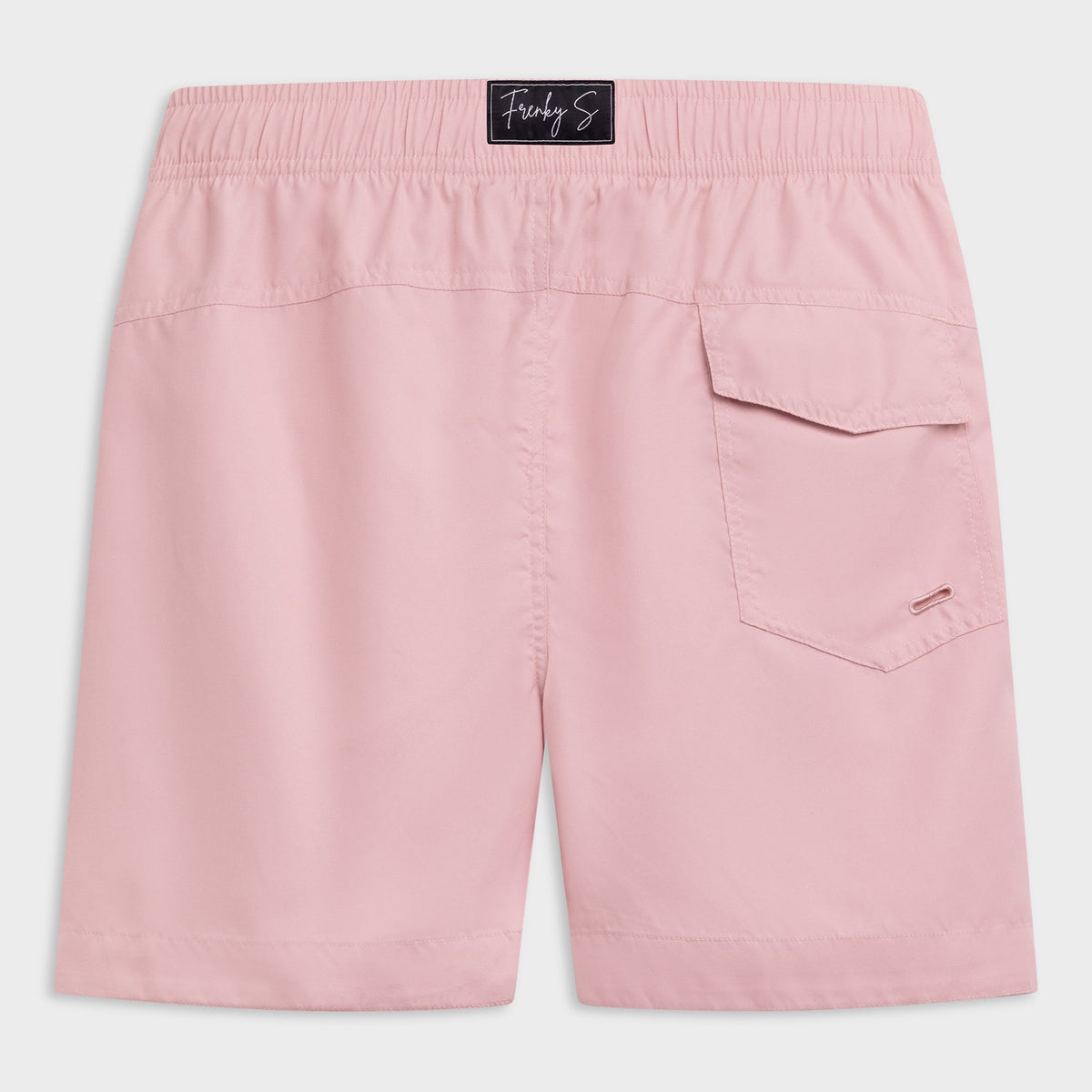 Samui licht roze zwembroek heren voorkant clean look
