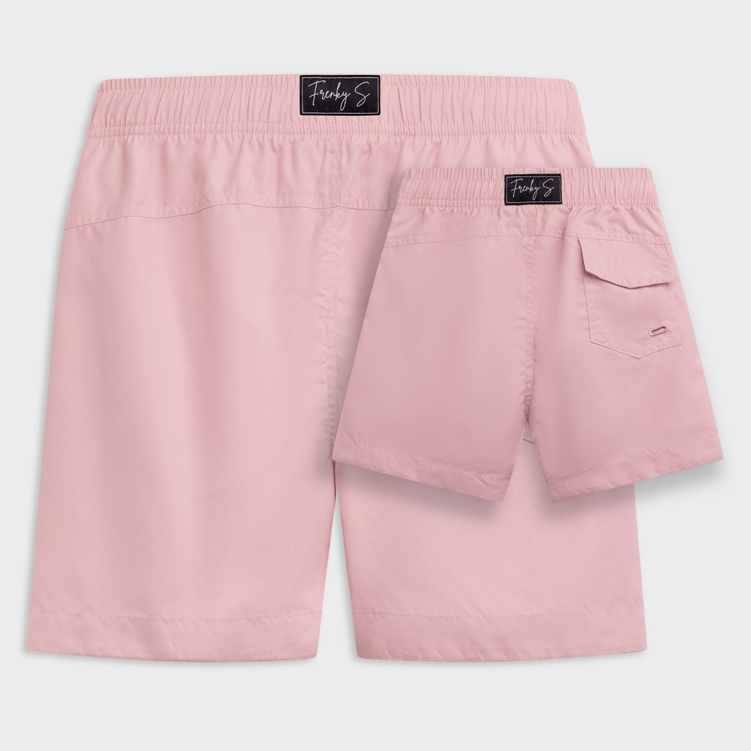 SAMUI zwembroek | licht roze - VADER + ZOON