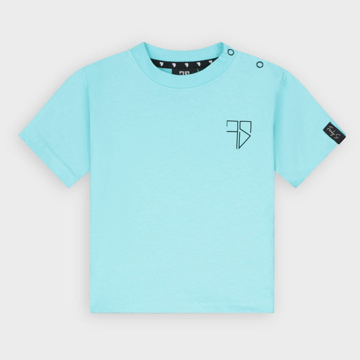 RIO t-shirt | aqua blauw - KIDS