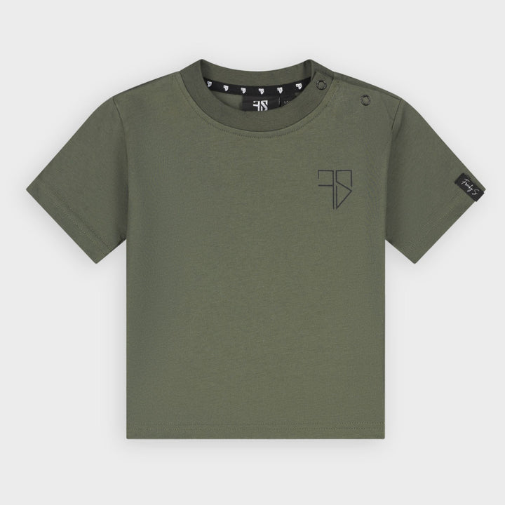RIO t-shirt | army groen - KIDS