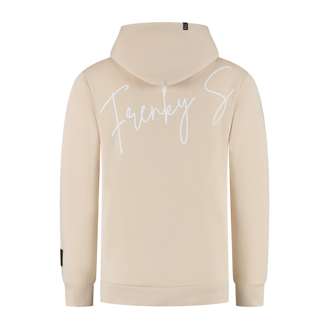 ENZO trainingspak met hoodie | beige - HEREN