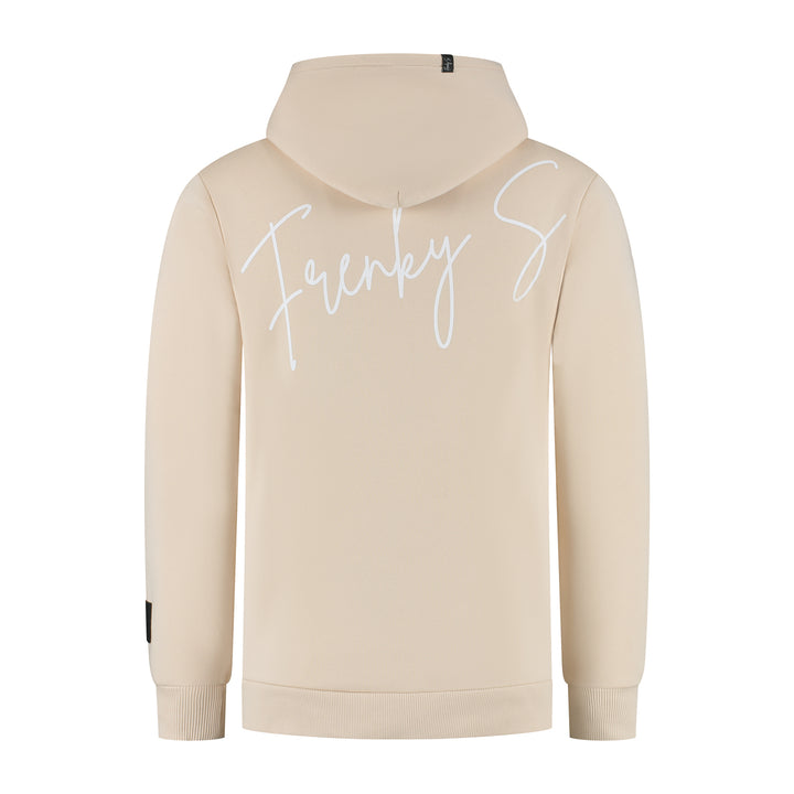 ENZO trainingspak met hoodie | beige - HEREN