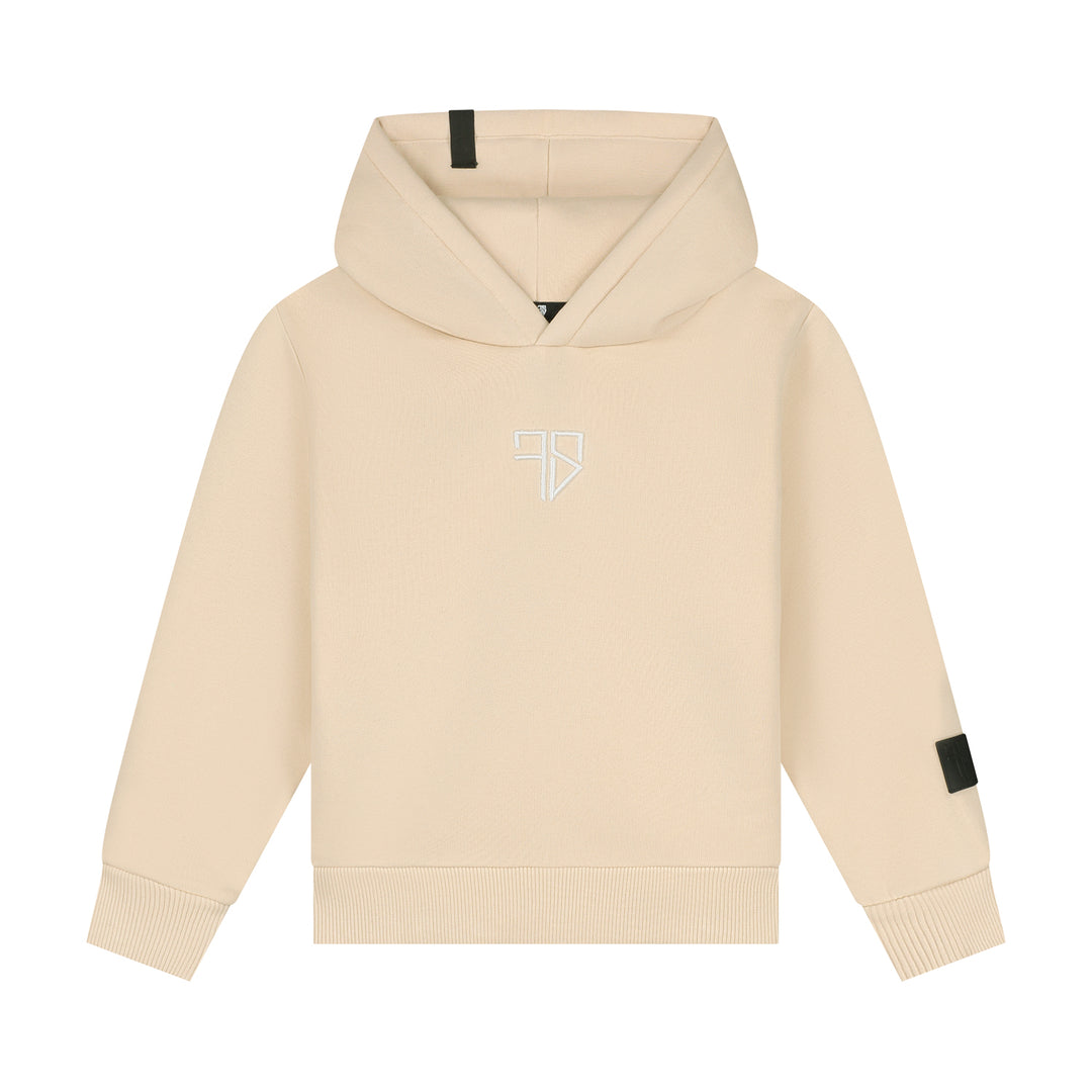ENZO trainingspak met hoodie | beige - KIDS