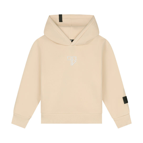 ENZO Trainingsanzug mit Kapuze | Beige - Kinder