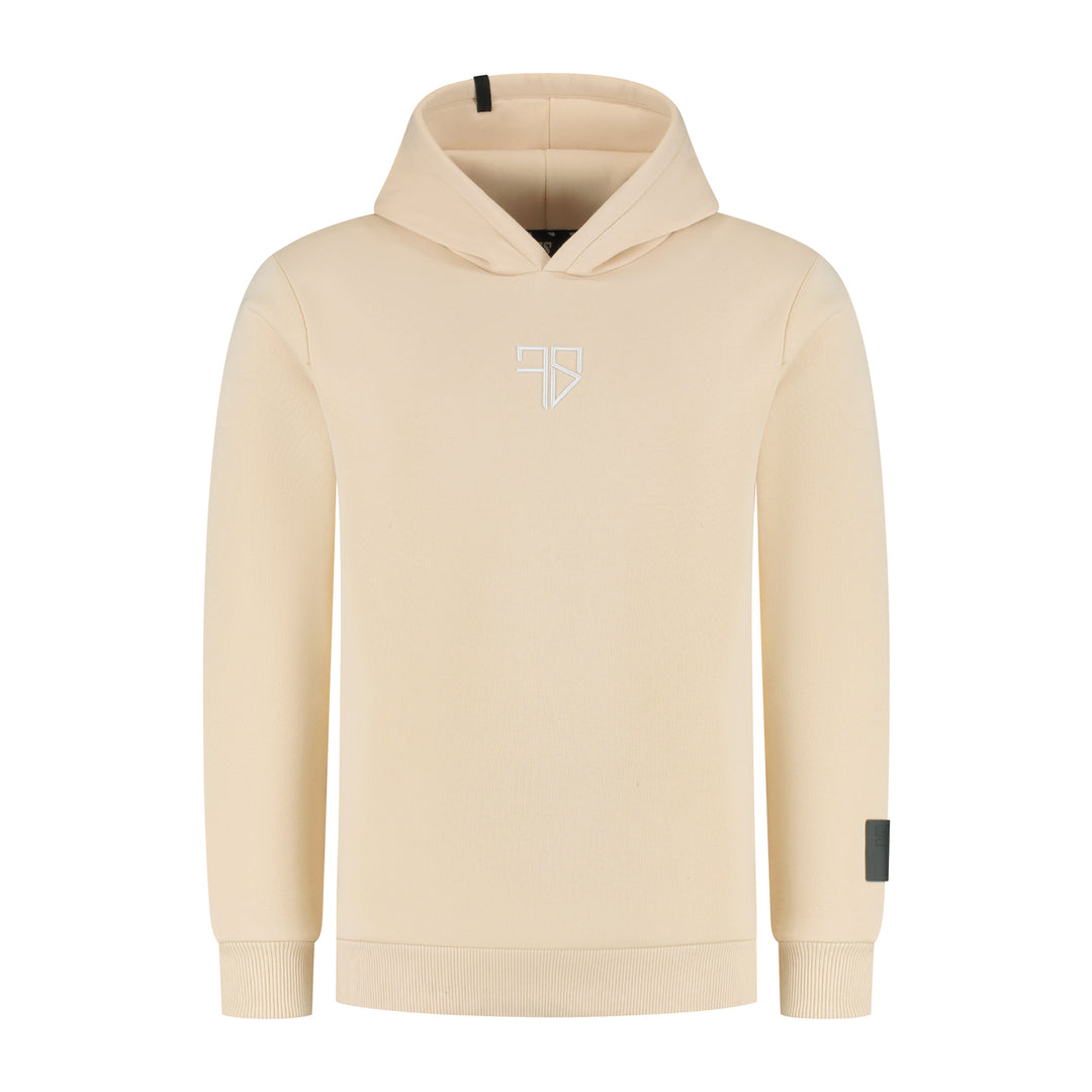 ENZO trainingspak met hoodie | beige - HEREN
