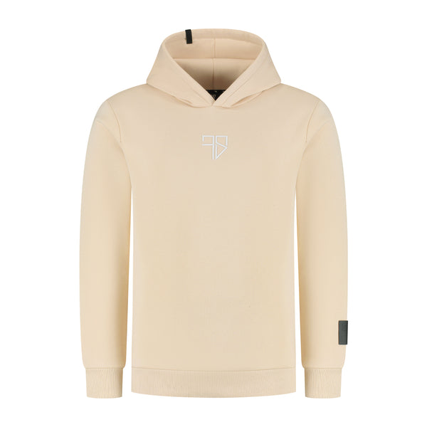 ENZO Trainingsanzug mit Kapuze | Beige - Herren