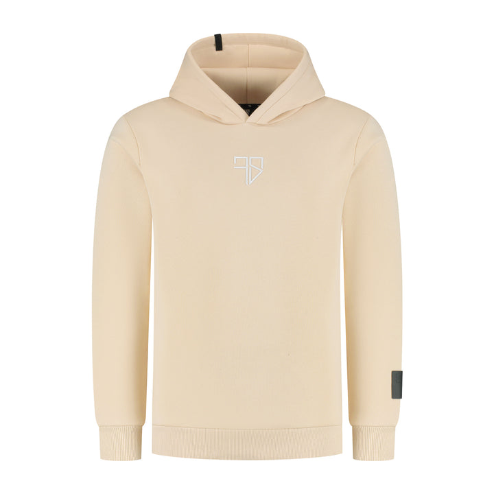 ENZO trainingspak met hoodie | beige - HEREN