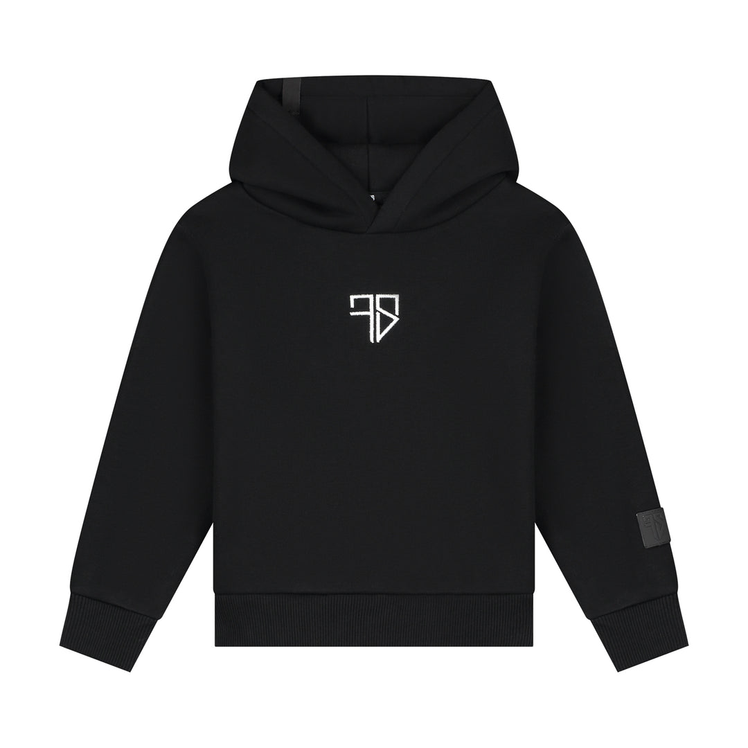 ENZO trainingspak met hoodie | zwart - KIDS