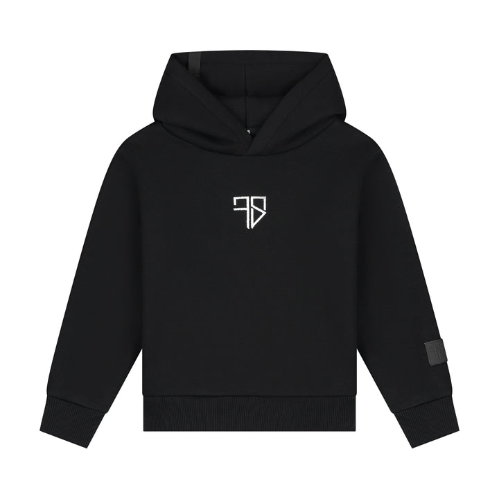 ENZO trainingspak met hoodie | zwart - KIDS