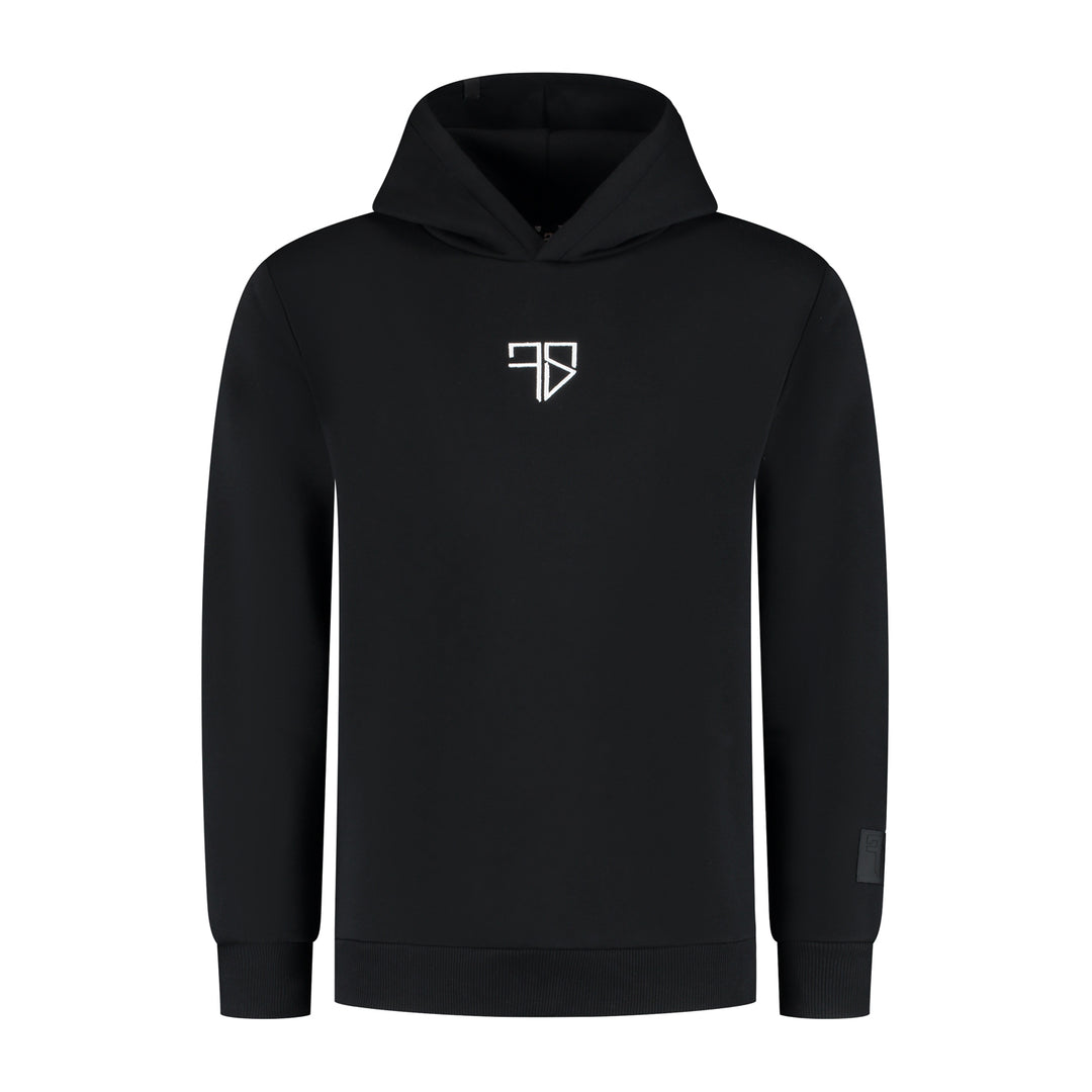 ENZO trainingspak met hoodie | zwart - HEREN