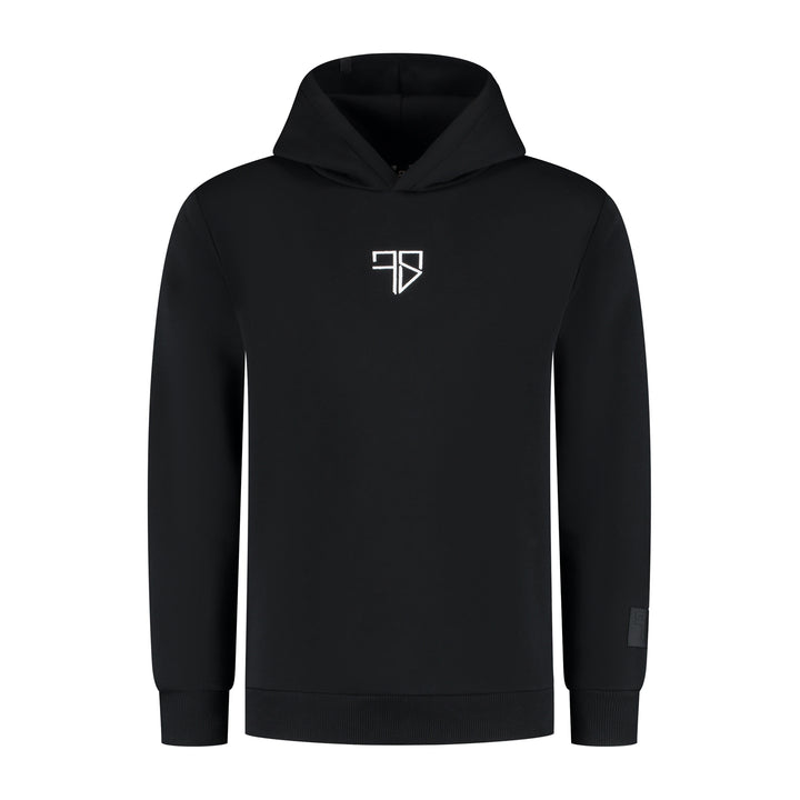 ENZO trainingspak met hoodie | zwart - HEREN