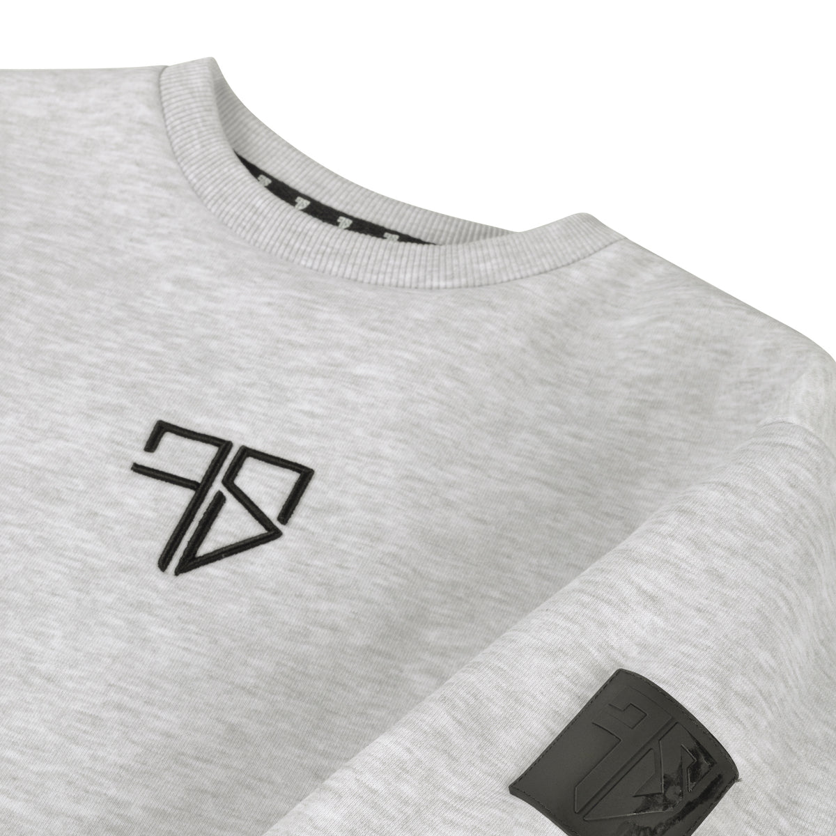 NEVIO Trainingsanzug mit Pullover | Grau - Herren
