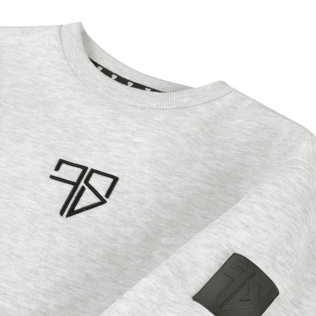 NEVIO trainingspak met sweater | grijs - VADER + ZOON