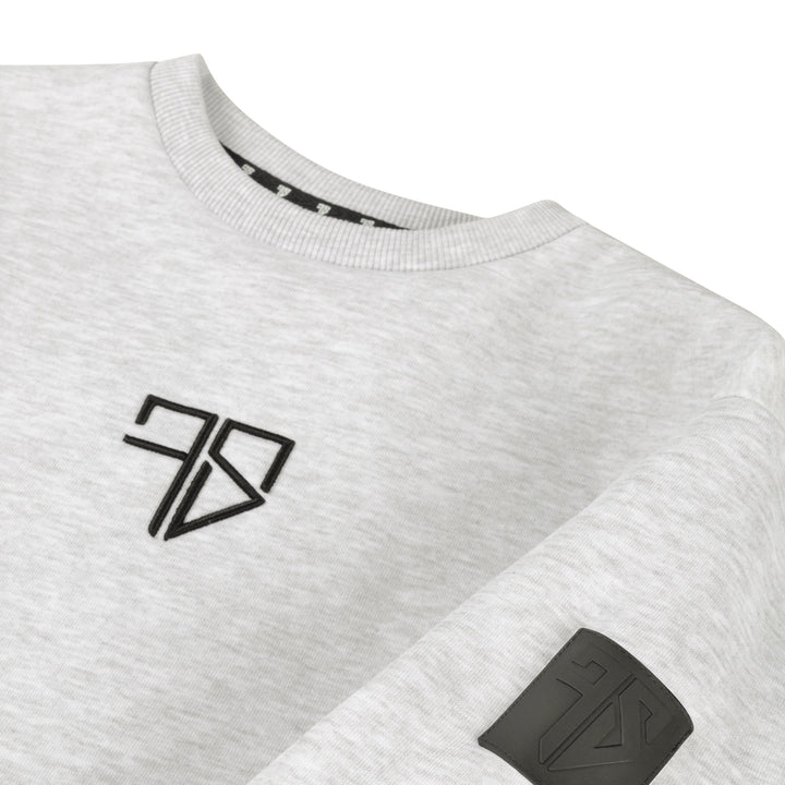 NEVIO trainingspak met sweater | grijs - VADER + ZOON