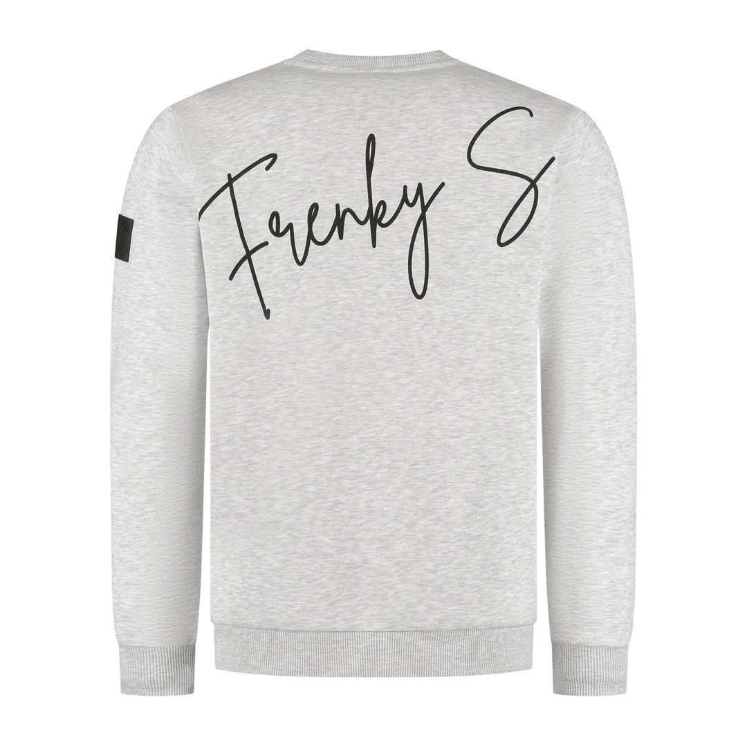 NEVIO trainingspak met sweater | grijs - KIDS