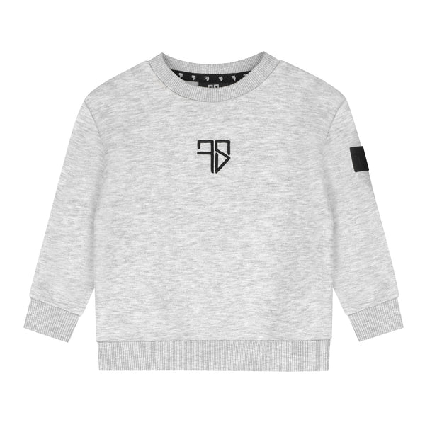 NEVIO Trainingsanzug mit Pullover | Grau - KINDER