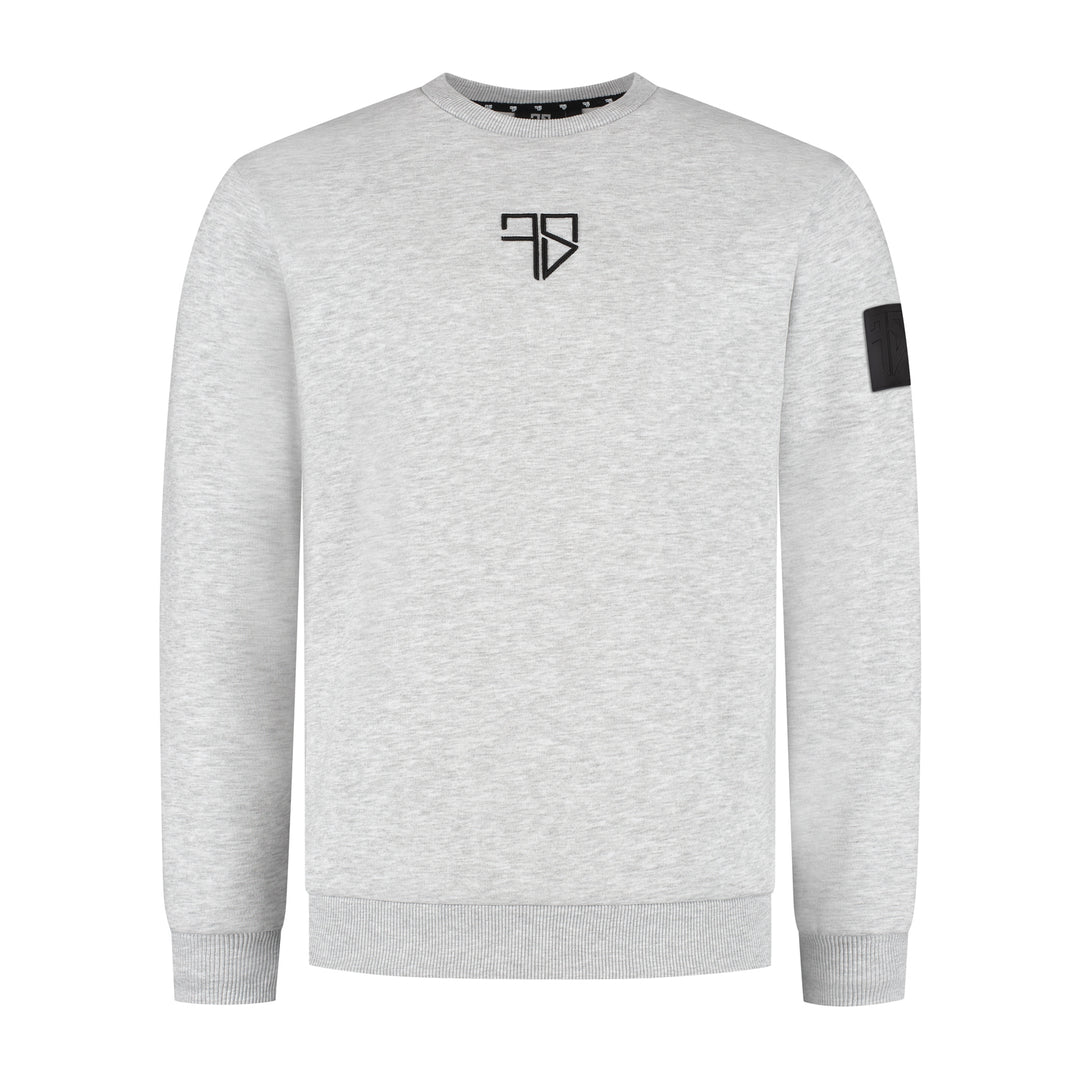 NEVIO trainingspak met sweater | grijs - HEREN