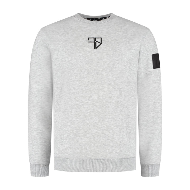 NEVIO trainingspak met sweater | grijs - HEREN