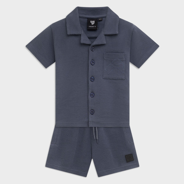 Resort Twinset | blauw - KIDS