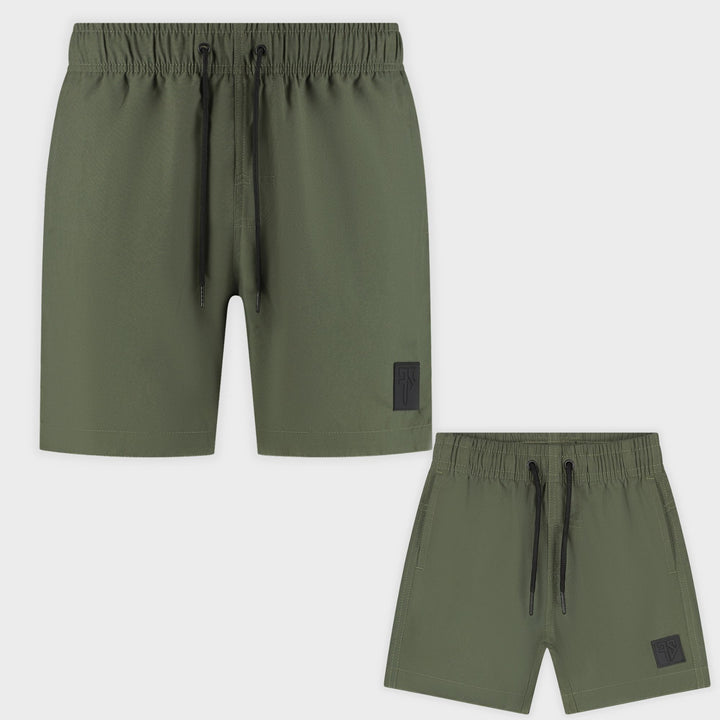 SAMUI zwembroek | army groen - VADER + ZOON