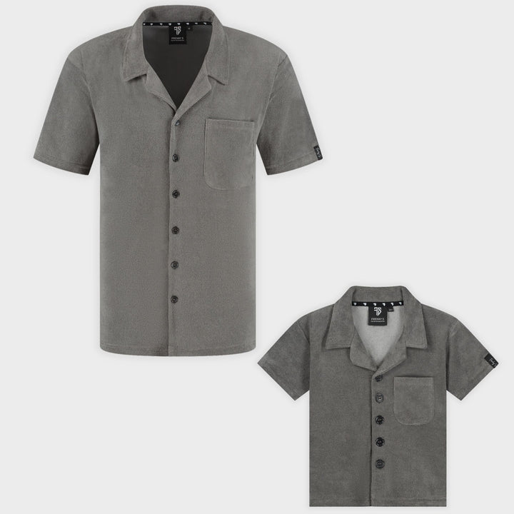 Bali shirt | army groen - VADER + ZOON