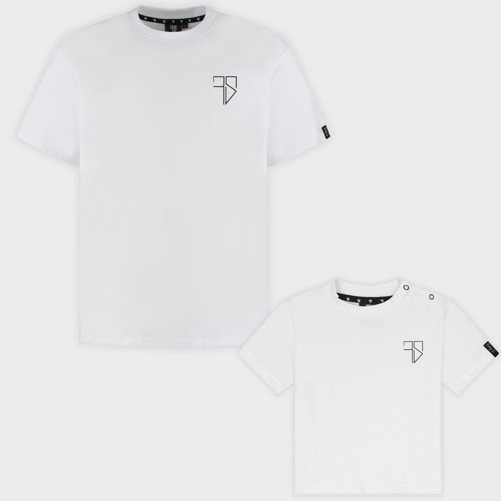 RIO t-shirt | wit - VADER + ZOON