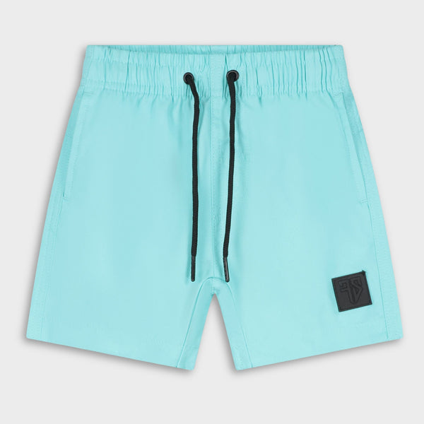 SAMUI 2.0 Badehose | Aquablau - KINDER