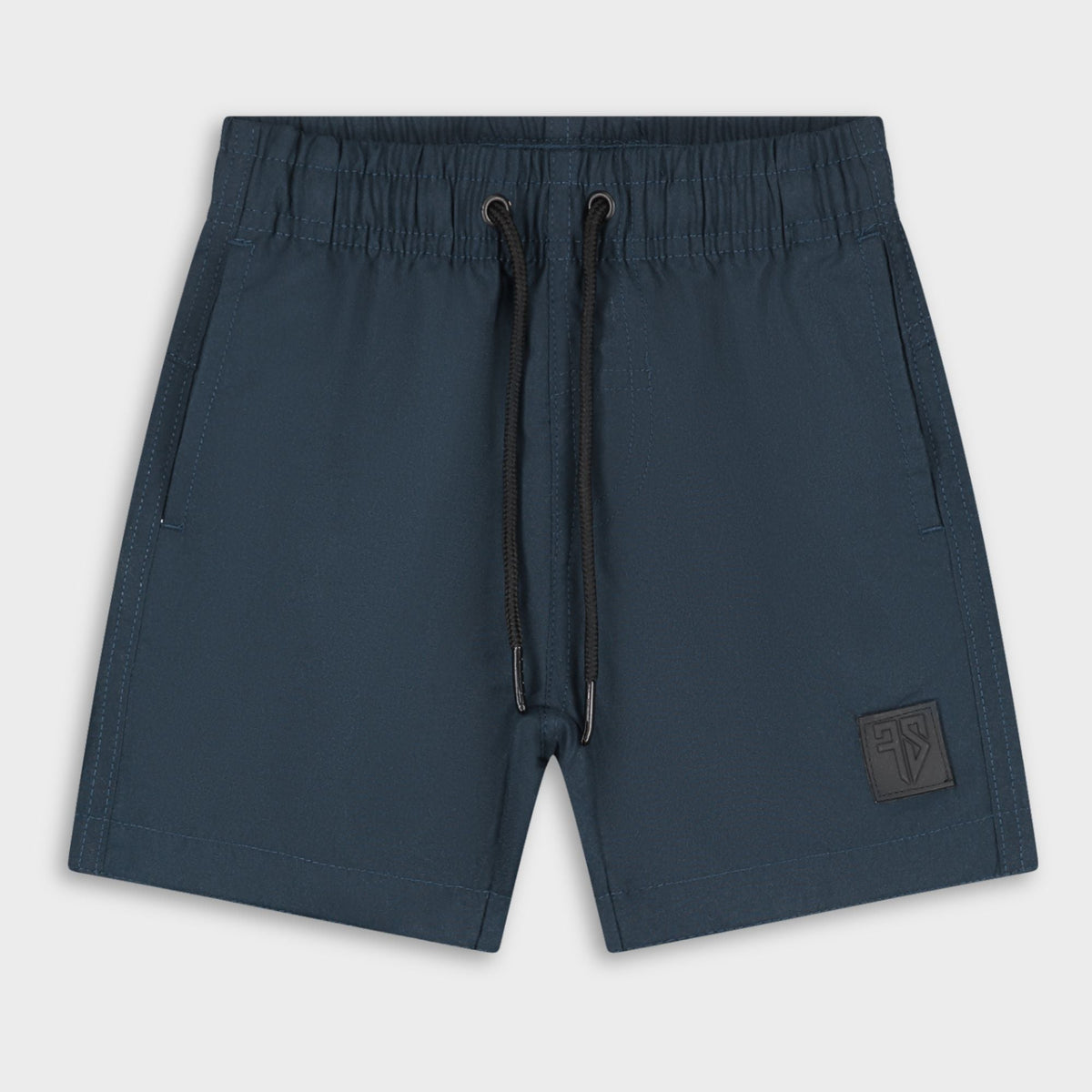Kinderzwembroek jongens navy blauw Frenky S Samui strandfoto
