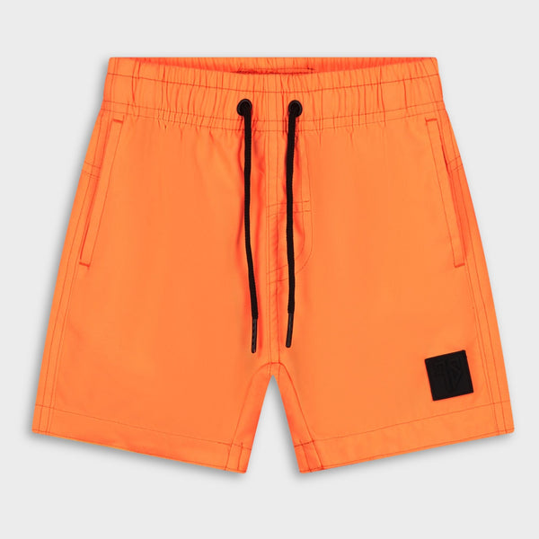 SAMUI 2.0 Badehose | Neonorange - KINDER 