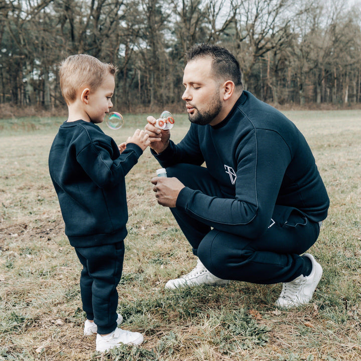 NEVIO Tracksuit | Donkerblauw - BABY - Frenky S -Vader en zoon kleding