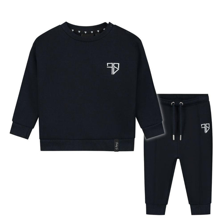 NEVIO Tracksuit | Donkerblauw - BABY - Frenky S -Vader en zoon kleding