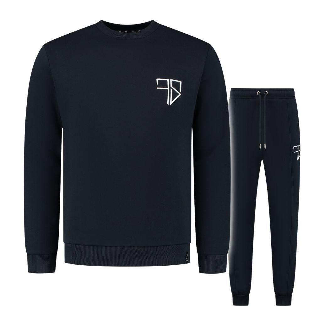 NEVIO Tracksuit | donkerblauw - ADULT - Frenky S -Vader en zoon kleding