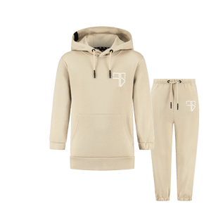 Vico Tracksuit | Beige - BABY