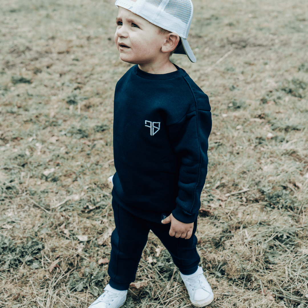 NEVIO Tracksuit | Donkerblauw - BABY - Frenky S -Vader en zoon kleding