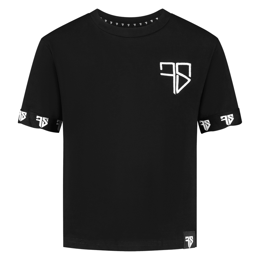 Signature T-shirt | Black - KIDS