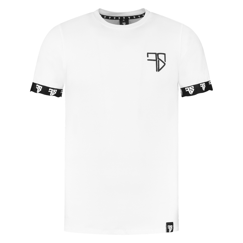 Signature T-shirt | White - ADULT - Frenky S -Vader en zoon kleding