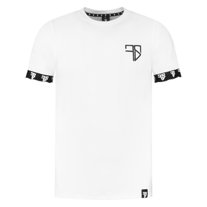 Signature T-shirt | White - ADULT - Frenky S -Vader en zoon kleding