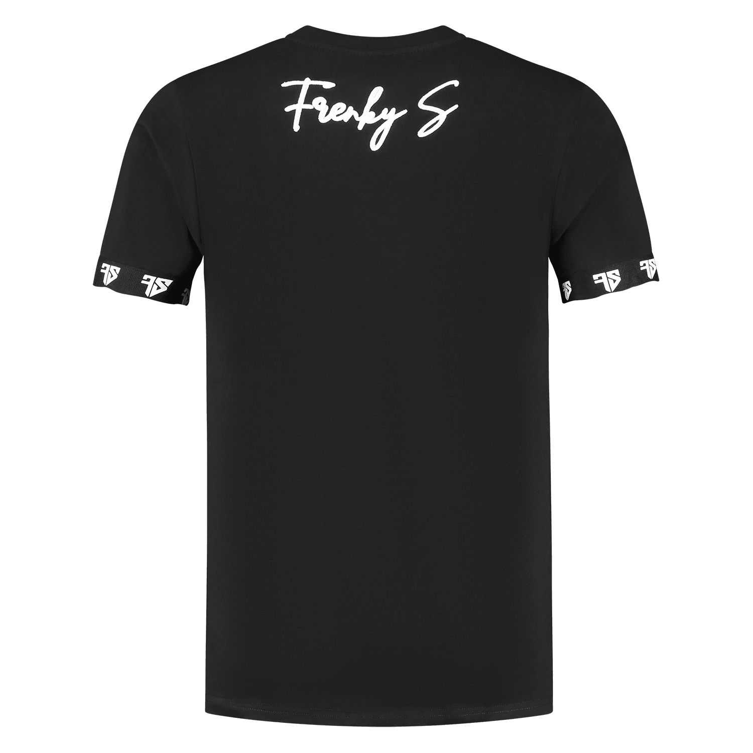 Signature T-shirt | Black - ADULT - Frenky S -Vader en zoon kleding