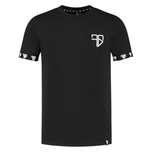 Signature T-shirt | Black - ADULT - Frenky S -Vader en zoon kleding