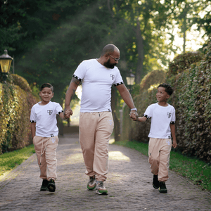 Signature T-shirt | White - KIDS - Frenky S -Vader en zoon kleding